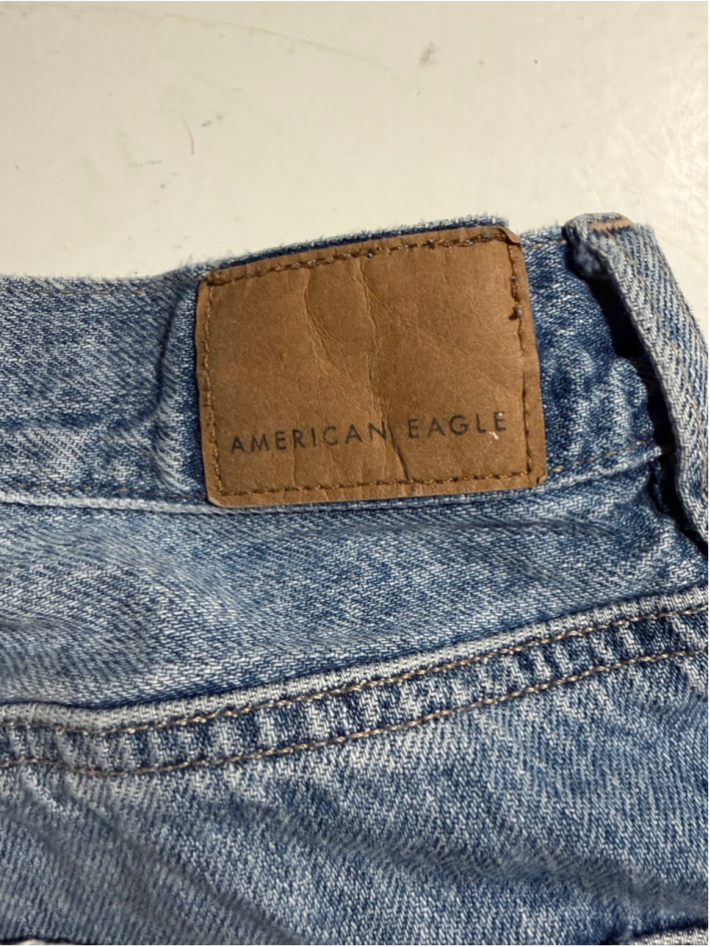 Women's American Eagle High Rise Distressed Jeans Blue Size 6 Xtra Long
289 - Picture 8 of 9